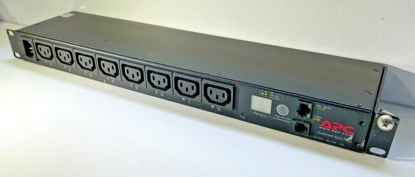 APC AP7920 PDU to computer reset password